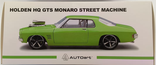 1:18 AUTOart Holden HQ GTS Monaro Street Machine