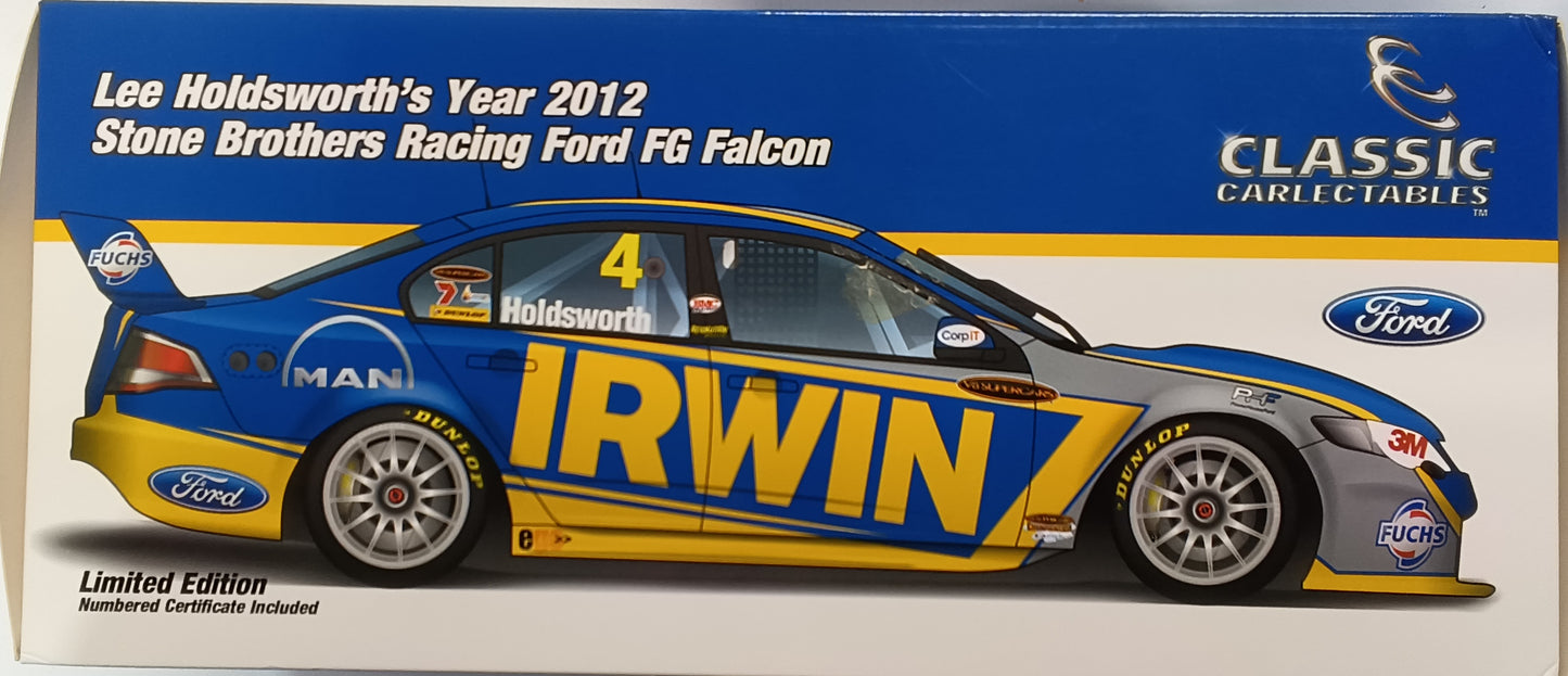 1:18 Classic Carlectables Lee Holdsworth's Year 2012 Stone Brothers Racing Ford FG Falcon
