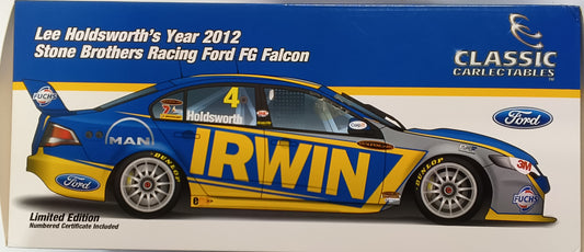 1:18 Classic Carlectables Lee Holdsworth's Year 2012 Stone Brothers Racing Ford FG Falcon