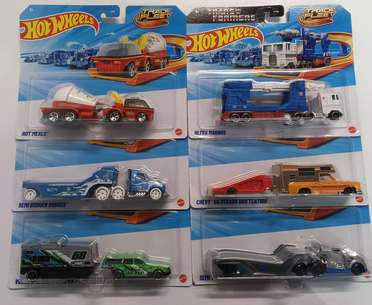 Hot Wheels 2026 Track Fleet Series Assortment Case E