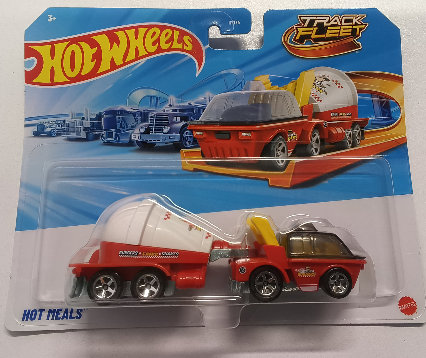 Hot Wheels 2026 Track Fleet Series Assortment Case E