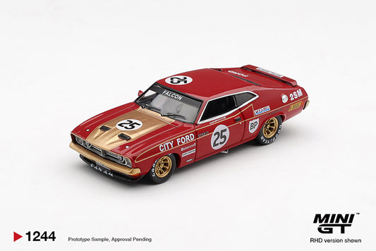 (Preorder) Mini GT 1:64 Ford XB Falcon GT #25 1975 Bathurst 1000 / Australia Exclusive - MGT01244