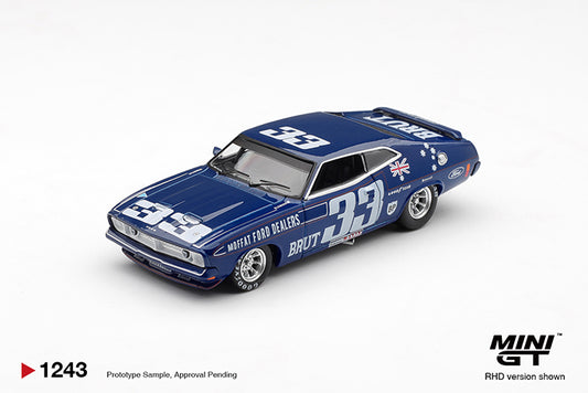 (Preorder) Mini GT 1:64 Ford XB Falcon GT #33 1974 Bathurst 1000 / Australia Exclusive - MGT01243