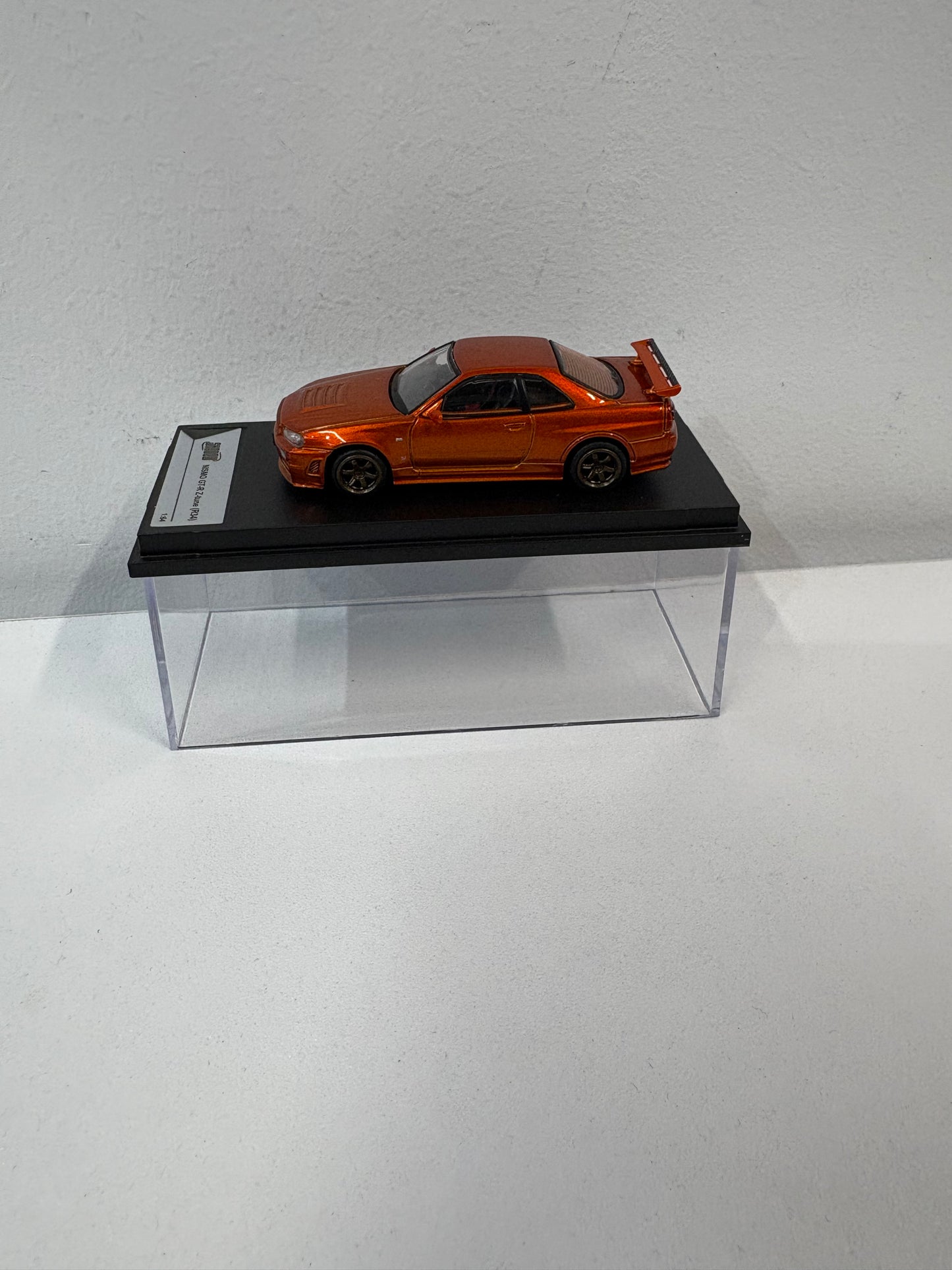GCD Shadow Pro 1:64 Nismo GT-R Z-tune (R34)