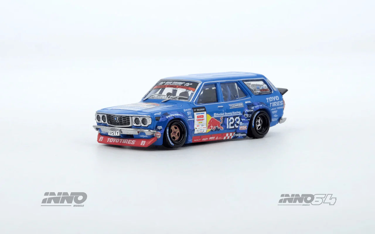 Preorder) INNO64 1:64 Mad Mike 1976 Mazda RX3 Station Wagon D1GP Preorder) INNO64 1:64 Mad Mike 1976 Mazda RX3 Station Wagon D1GP