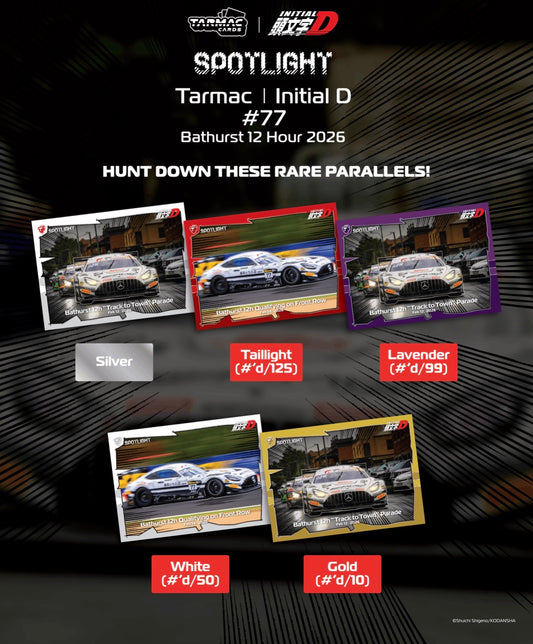 (Preorder) Tarmac Cards #77 Bathurst 12 Hour 2026