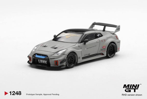Preorder) Mini GT 1:64 NISSAN LB-Silhouette WORKS GT 35GT-RR Ver.1