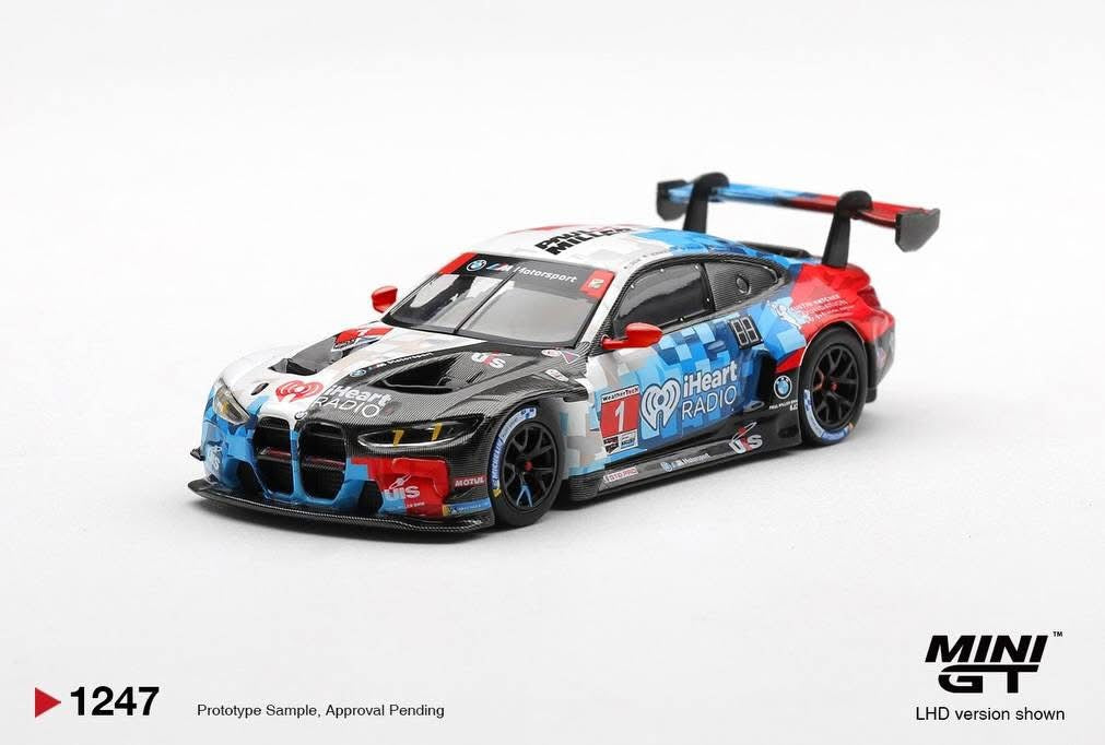 (Preorder) Mini GT 1:64 BMW M4 GT3 EVO #1 Paul Miller Racing 2025 IMSA Daytona 24 Hrs -&nbsp;MGT01247