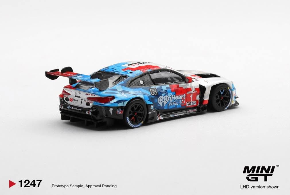 Preorder) Mini GT 1:64 BMW M4 GT3 EVO #1 Paul Miller Racing 2025