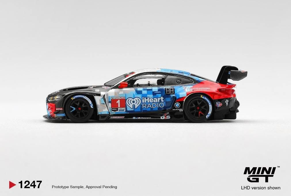 (Preorder) Mini GT 1:64 BMW M4 GT3 EVO #1 Paul Miller Racing 2025 IMSA Daytona 24 Hrs -&nbsp;MGT01247
