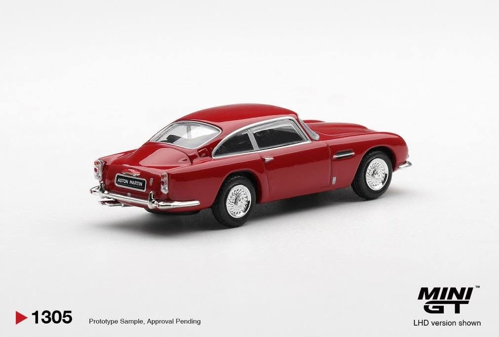 (Preorder) Mini GT 1:64 Aston Martin DB5 Fiesta Red - MGT01305