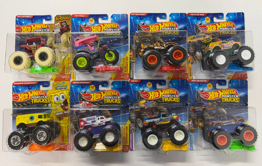 Hot Wheels Monster Truck Assorted