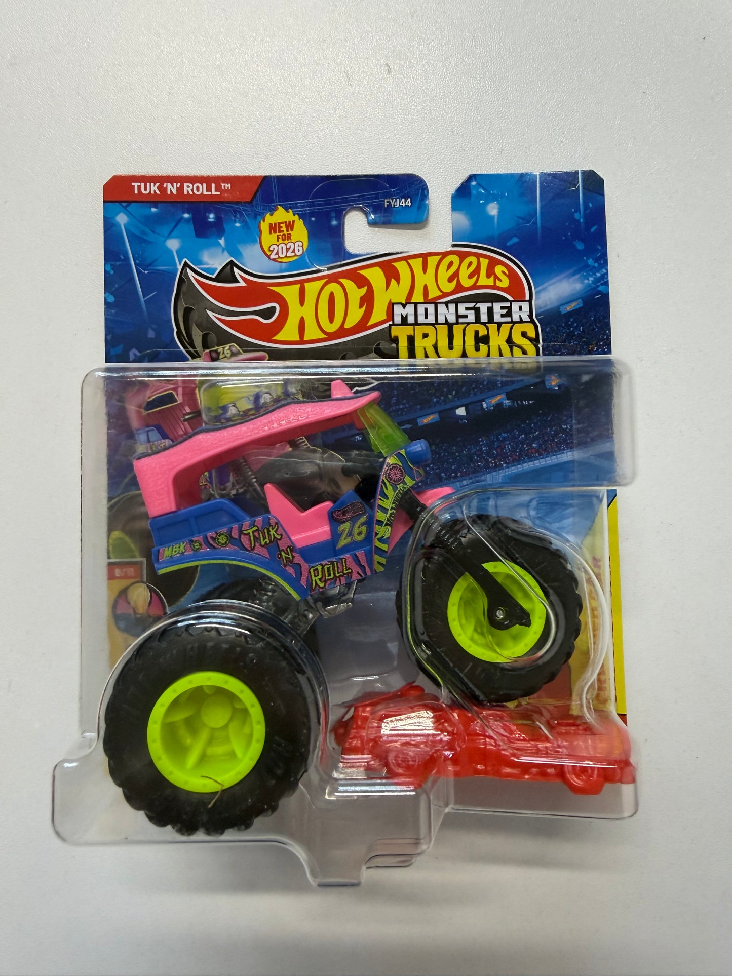 Hot Wheels Monster Truck Assorted