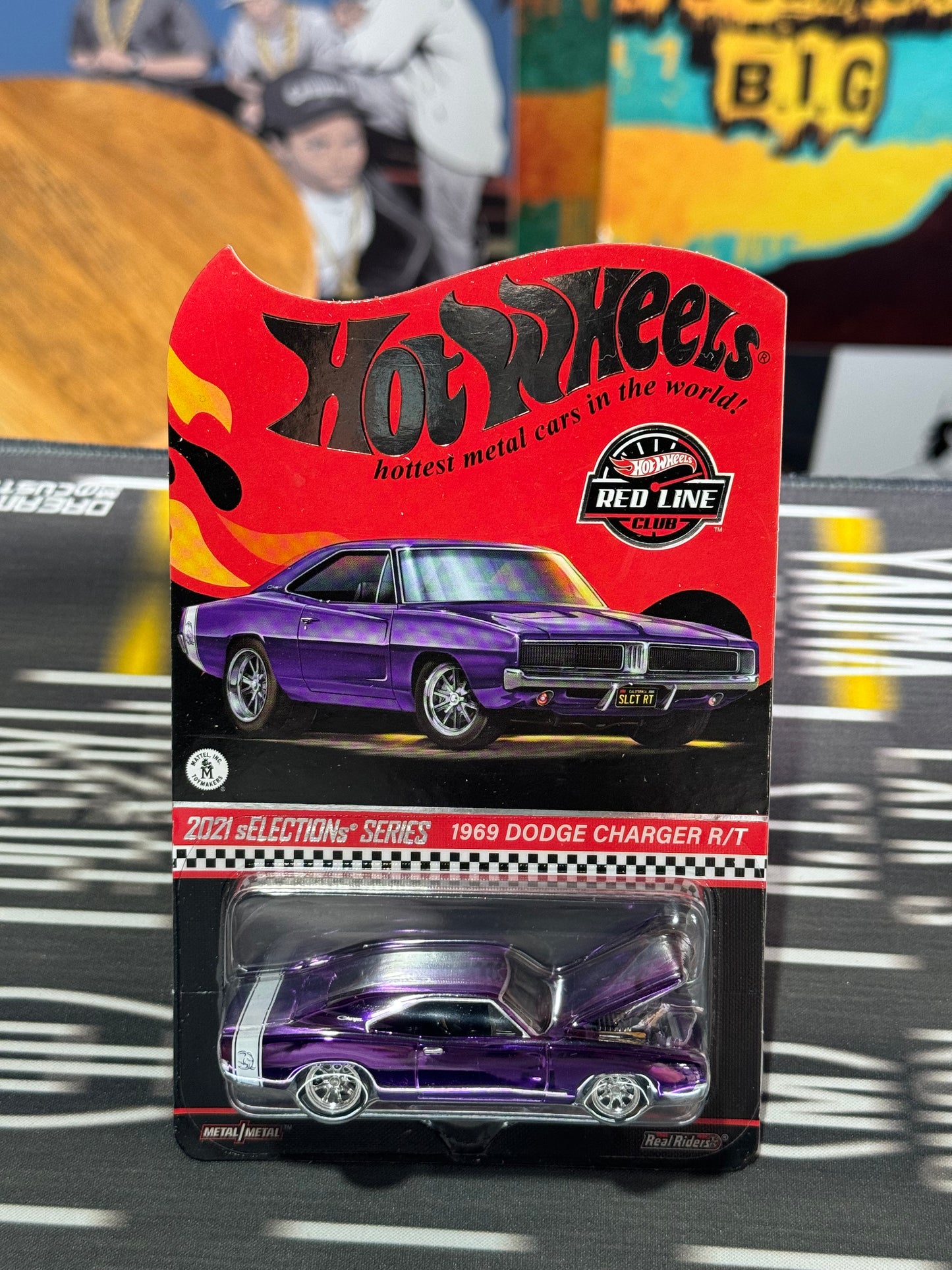 Hot Wheels RLC 2021 Selections Series 1969 Dodge Charger R/T