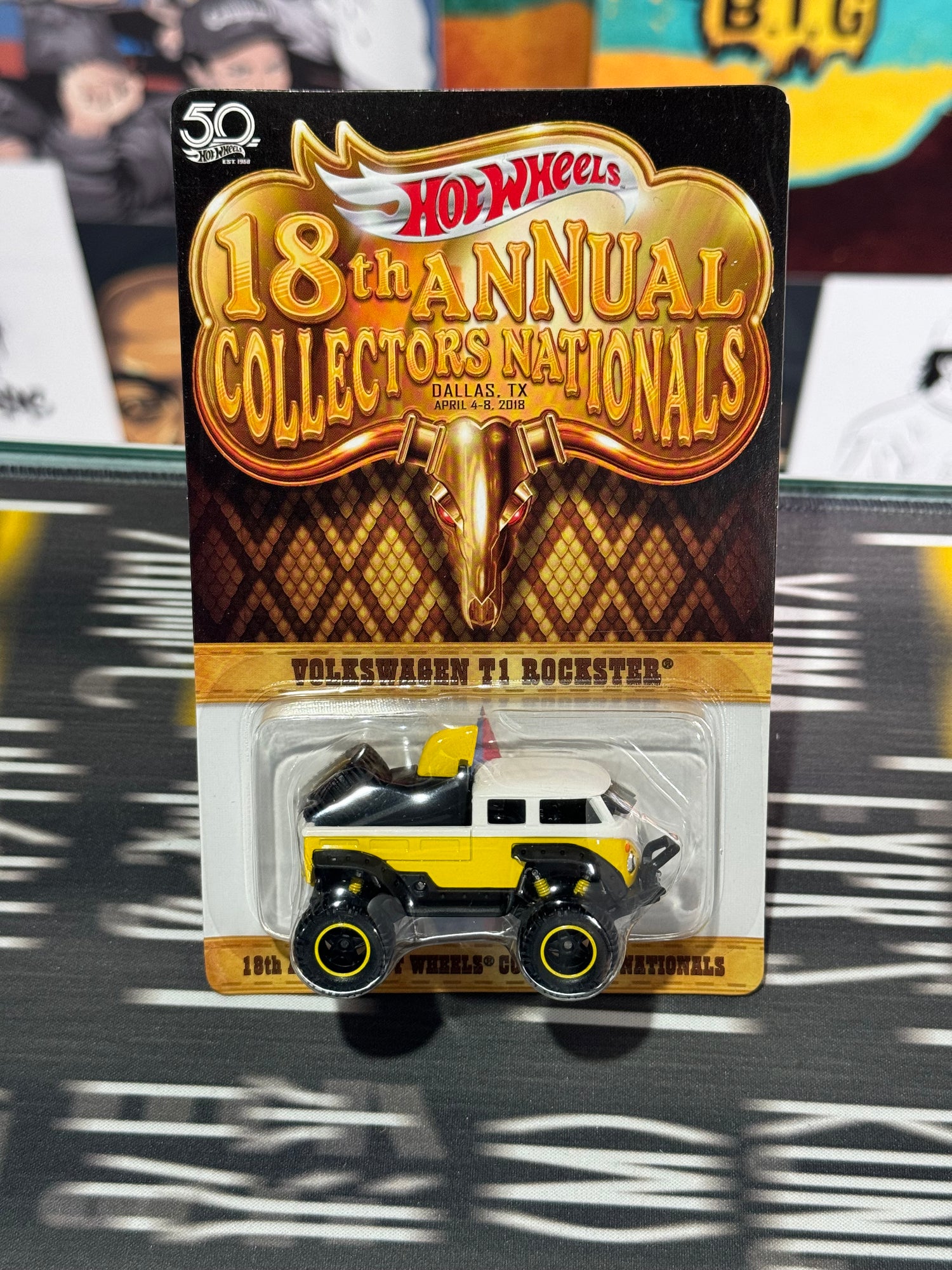 Hot Wheels 18th Annual Collectors Convention Volkswagen T1