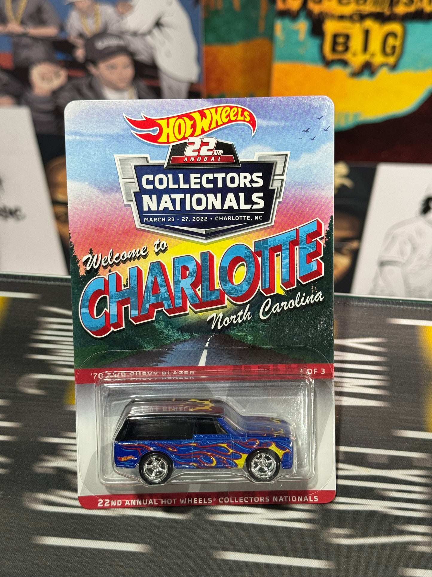 Hot Wheels 22nd Annual Nationals Charlotte '70 2WD Chevy Blazer