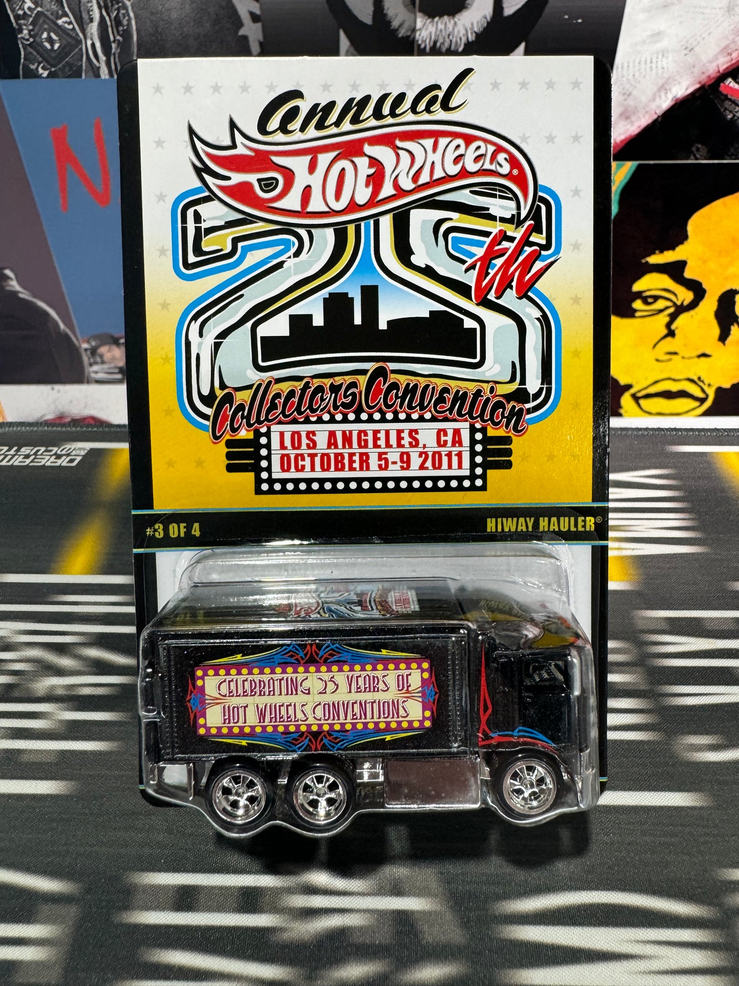 Hot Wheels 25th Annual Collectors Convention Hiway Hauler