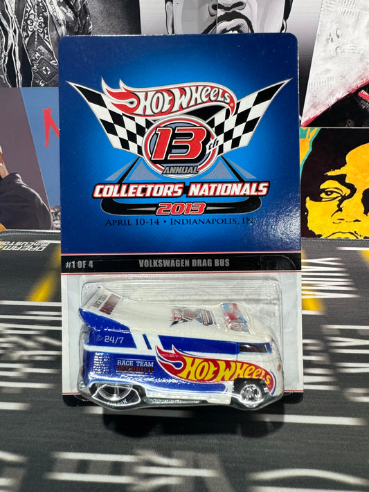 Hot Wheels 13th Annual Collectors Convention Volkswagen Drag Bus