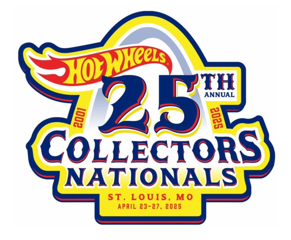 Hot Wheels 25th Collectors Nationals St. Louis Convention