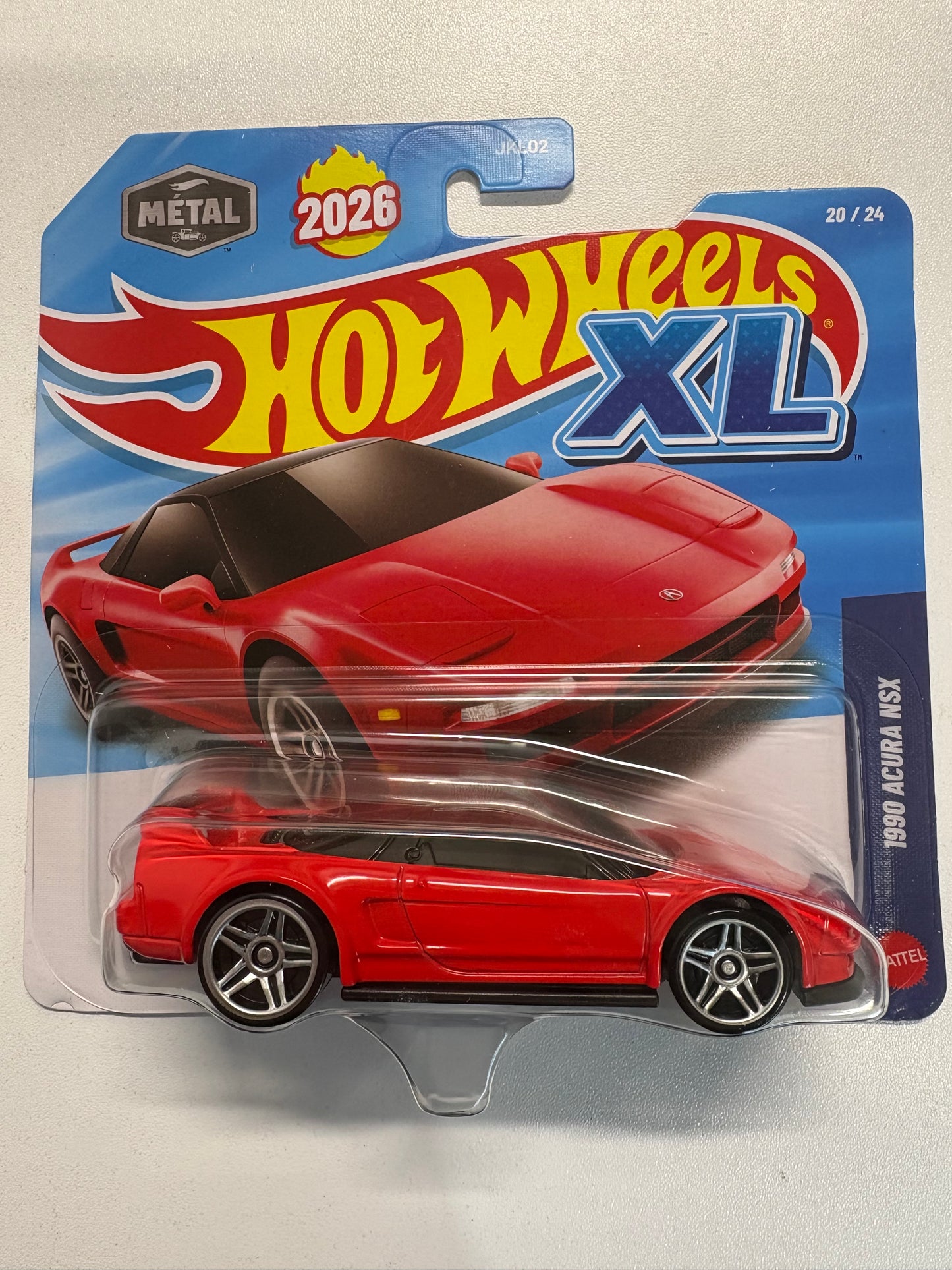 Hot Wheels XL Vehicle Case D