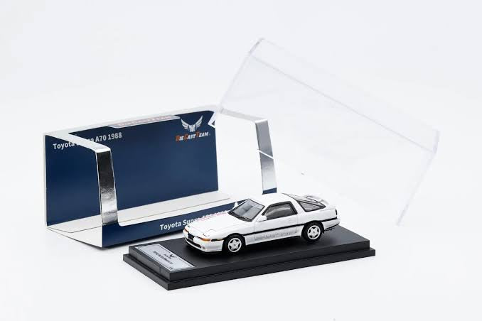 Shadow Pro DieCast Team 1:64 Toyota Supra A70