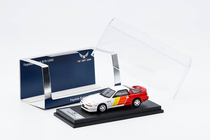 Shadow Pro DieCast Team 1:64 Toyota Supra A70