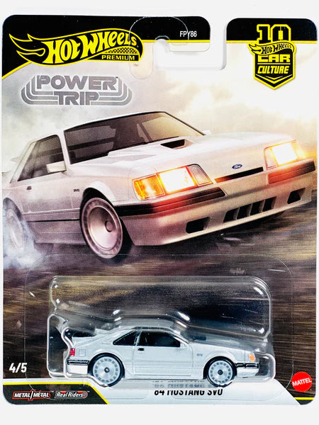Hot Wheels Power Trip '84 Mustang SVO