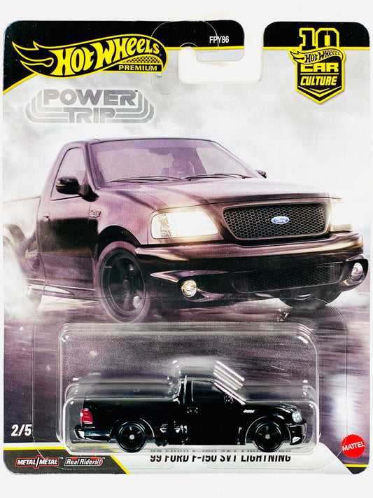 Hot Wheels Power Trip '99 Ford F-150 SVT Lightning