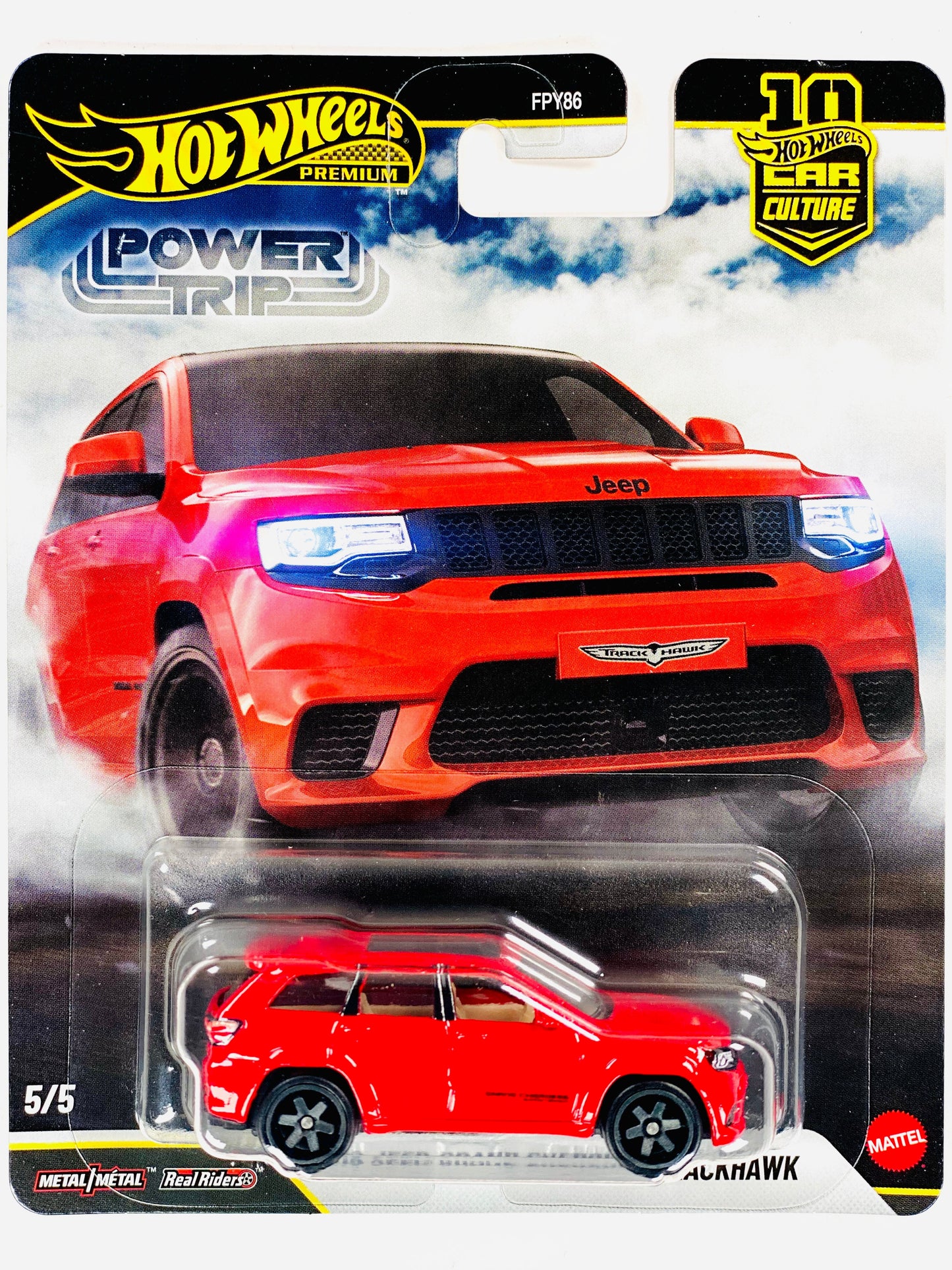 Hot Wheels Power Trip 2019 Jeep Grand Cherokee Trackhawk