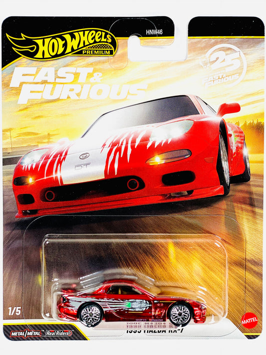 Hot Wheels Fast & Furious 25th Anniversary 1995 Mazda RX-7