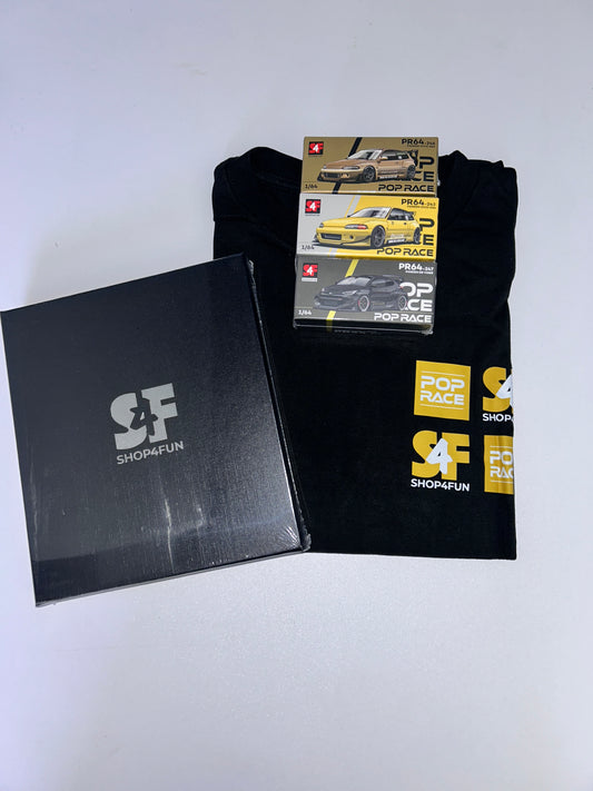 Pop Race 1:64 2025 Manila International Auto Show/Shop4Fun Exclusive Bundle