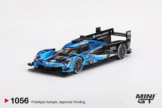 (Preorder) Mini GT 1:64 Acura ARX-06 GTP #10 Wayne Taylor Racing with Andretti 2024 IMSA Daytona 24 Hrs - MGT01056