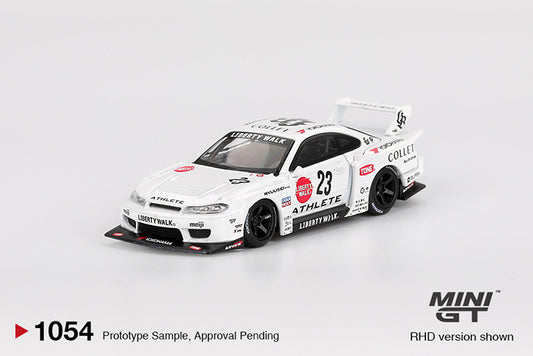 (Preorder) Mini GT 1:64 Nissan LB-Super Silhouette S15 SILVIA ATHLETE - MGT01054