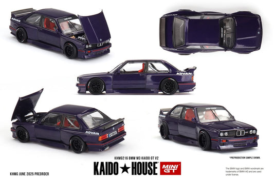(Preorder) Kaido House x Mini GT 1:64 BMW M3 Kaido GT V2