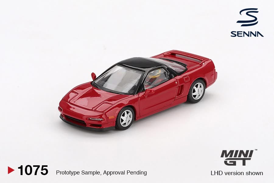 (Preorder) Mini GT 1:64 Honda NS-X Prototype Midship Sports 1989 Ayrton Senna - MGT01075