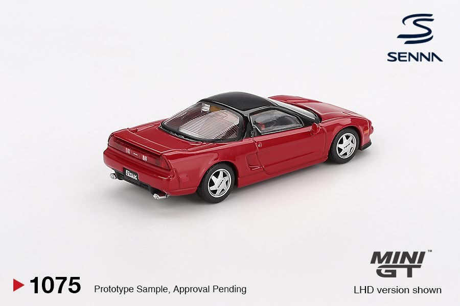 (Preorder) Mini GT 1:64 Honda NS-X Prototype Midship Sports 1989 Ayrton Senna - MGT01075