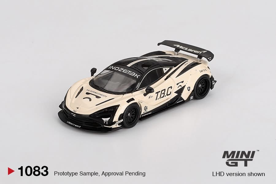 (Preorder) Mini GT 1:64 McLaren 720S LB★Works The Boring Concept - MGT01083