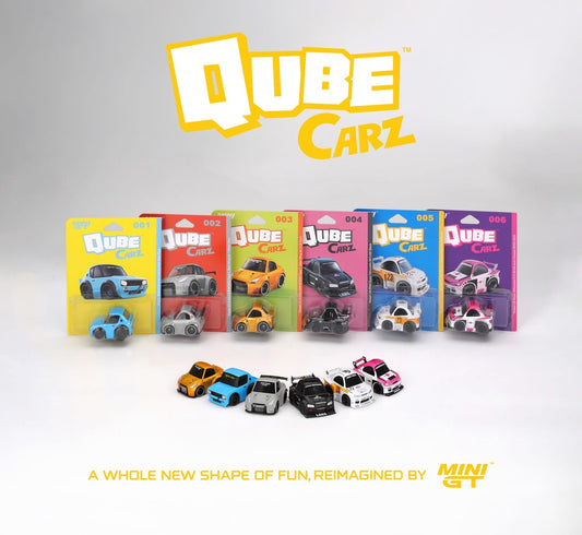 (Preorder) Mini GT 1:64 QubeCarz