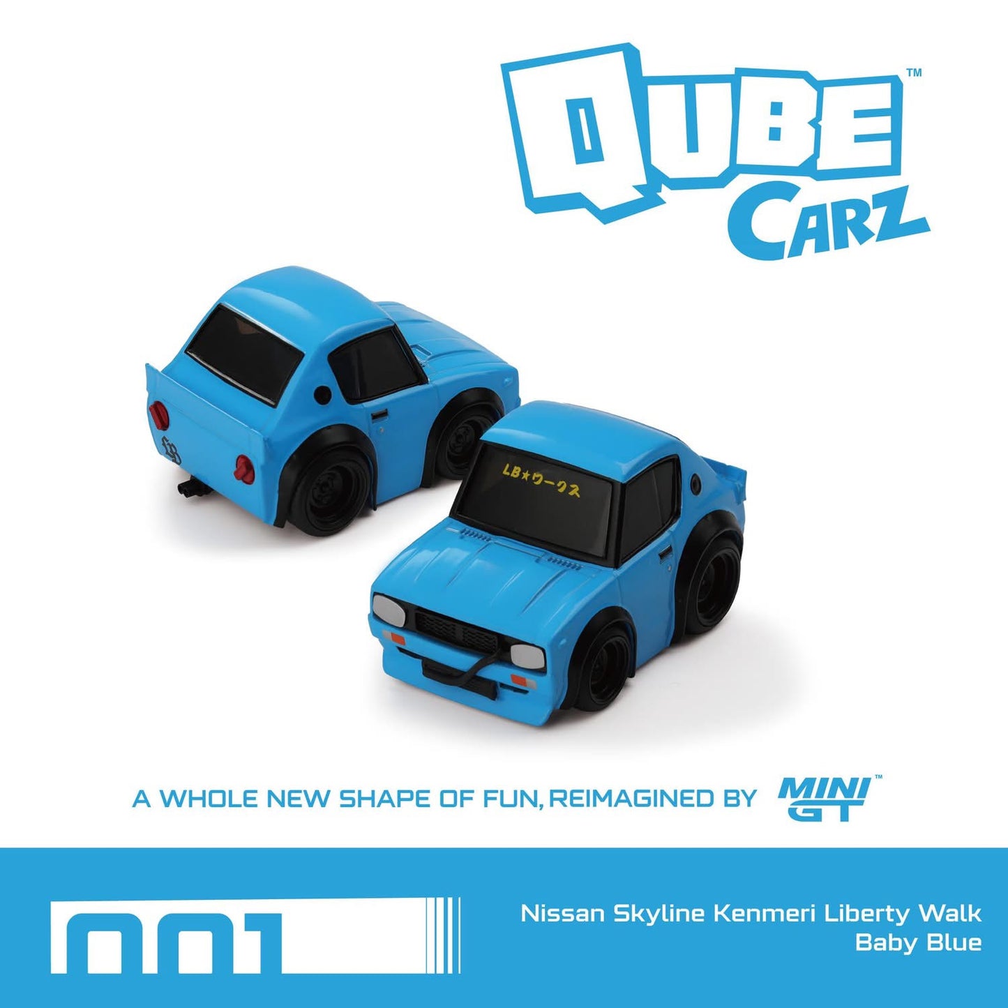 (Preorder) Mini GT 1:64 QubeCarz