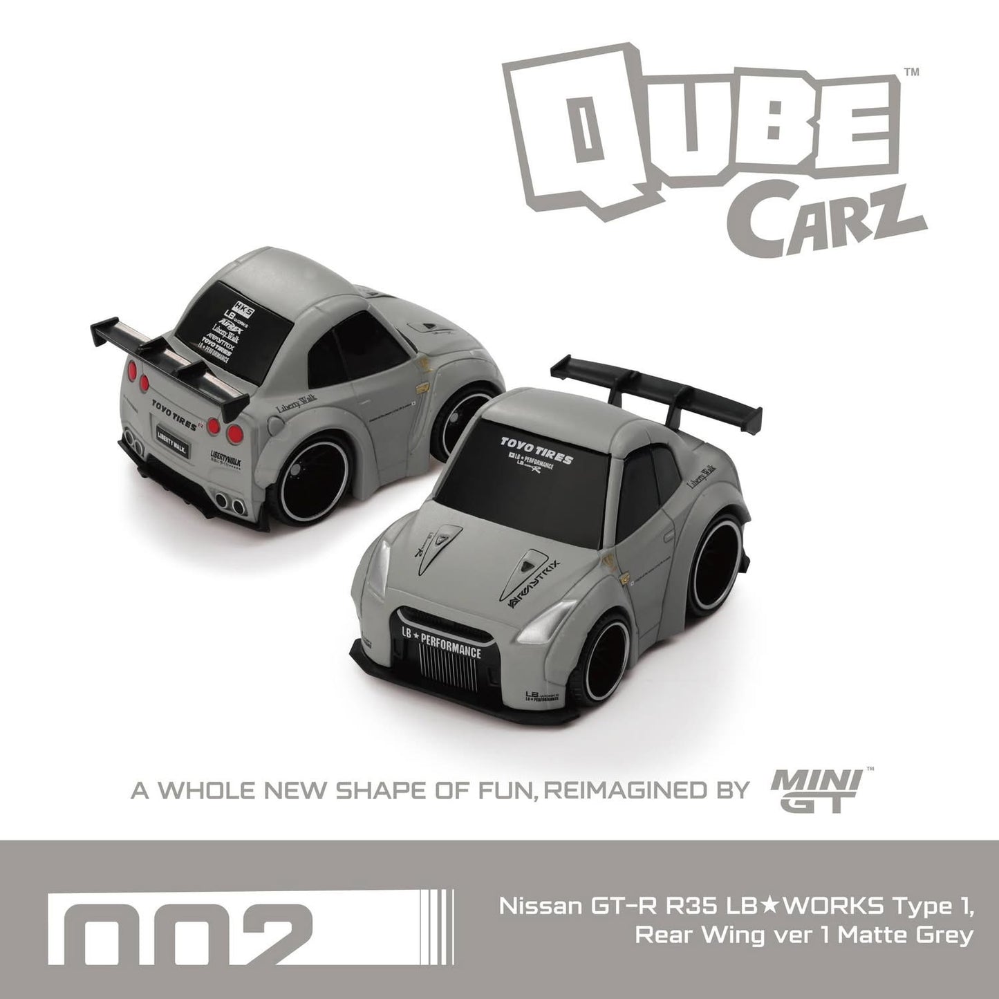(Preorder) Mini GT 1:64 QubeCarz