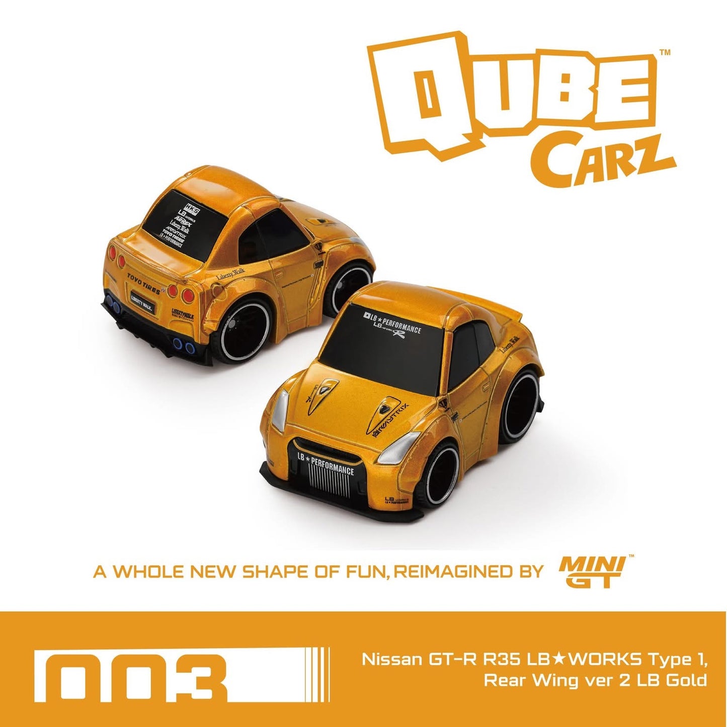 (Preorder) Mini GT 1:64 QubeCarz