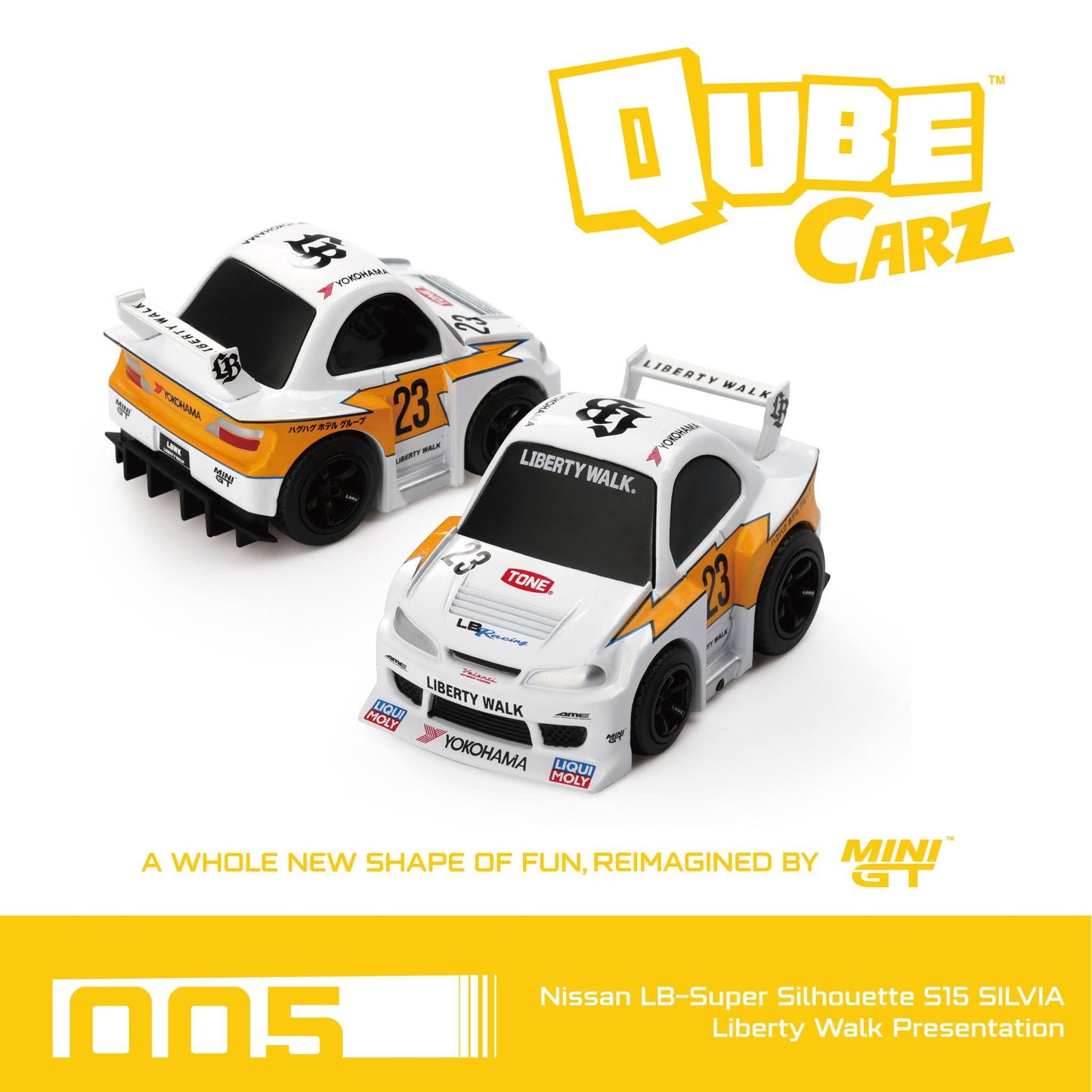 (Preorder) Mini GT 1:64 QubeCarz