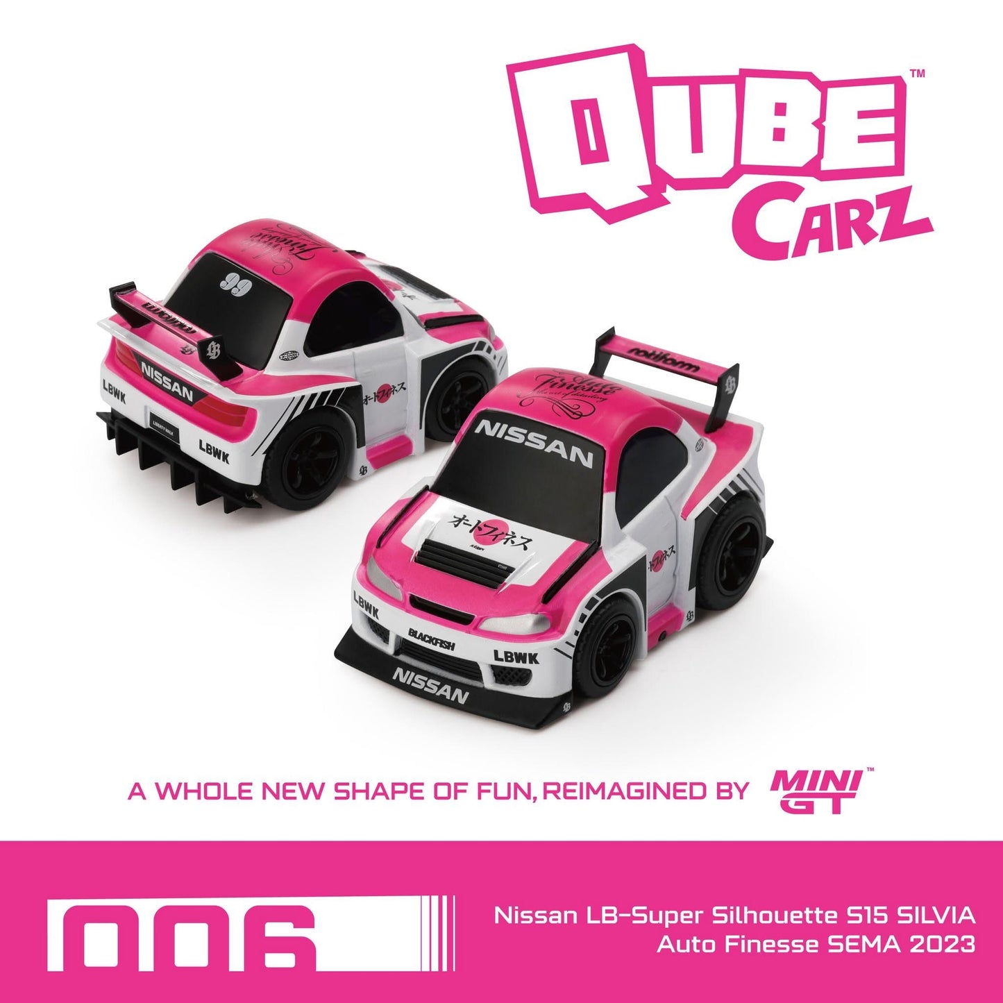 (Preorder) Mini GT 1:64 QubeCarz