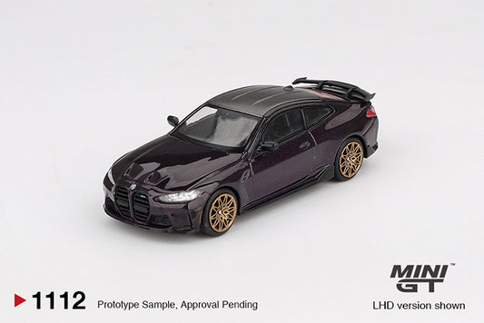 (Preorder) Mini GT 1:64 BMW M4 M-Performance (G82) Daytona Violet - MGT01112