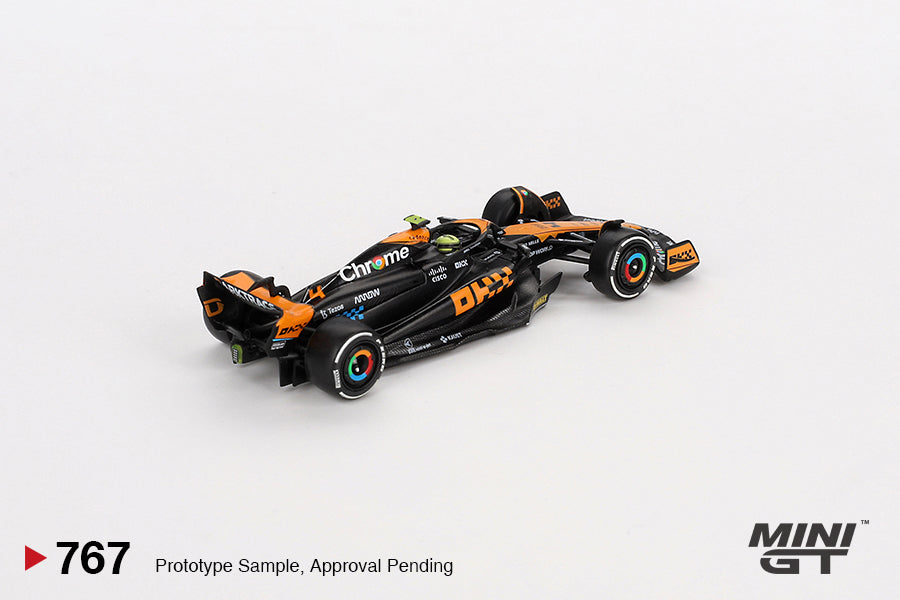 (Preorder) Mini GT 1:64 McLaren MCL60 #4 Lando Norris 2023 F1 2023 Japanese GP 2nd Place