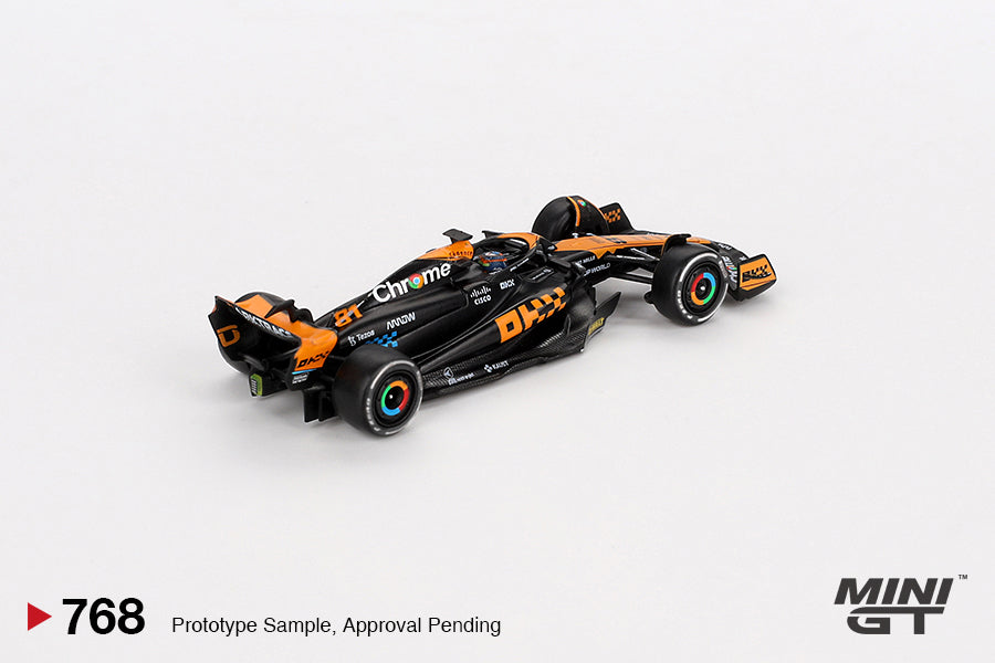 (Preorder) Mini GT 1:64 McLaren MCL60 #81 Oscar Piastri 2023 F1 2023 Japanese GP 3rd Place