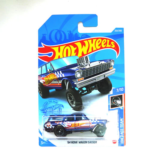 Hot Wheels '64 Nova Wagon Gasser - Super Treasure Hunt
