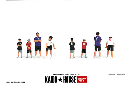 Kaido House 1:64 Figurine: Kaido & Sons V2