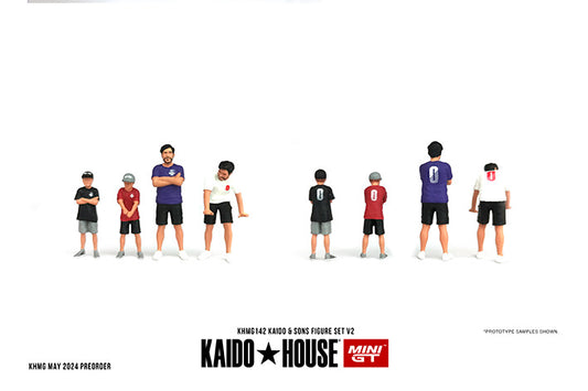 (Preorder) Kaido House 1:64 Figurine: Kaido & Sons V2