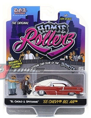 (Preorders)Greenlight x DGA 1:64 Homie Rollerz 2025 Series 1 Assortment